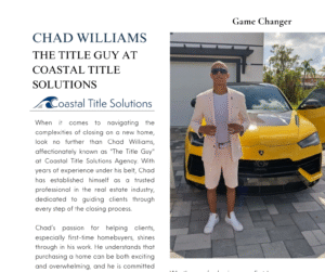 CHAD WILLIAMS