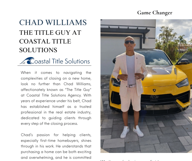 CHAD WILLIAMS
